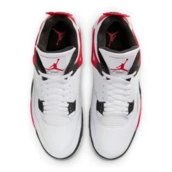 Air Jordan 4 Retro Red Cement (2023) -Creps Lockers air jordan 4 retro red cement 2023 dh6927 161 top