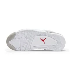 Air Jordan 4 Retro White Oreo (2021) (GS) -Creps Lockers air jordan 4 retro white oreo 2021 gs dj4699 100 sole