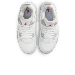 Air Jordan 4 Retro White Oreo (2021) (GS) -Creps Lockers air jordan 4 retro white oreo 2021 gs dj4699 100 top