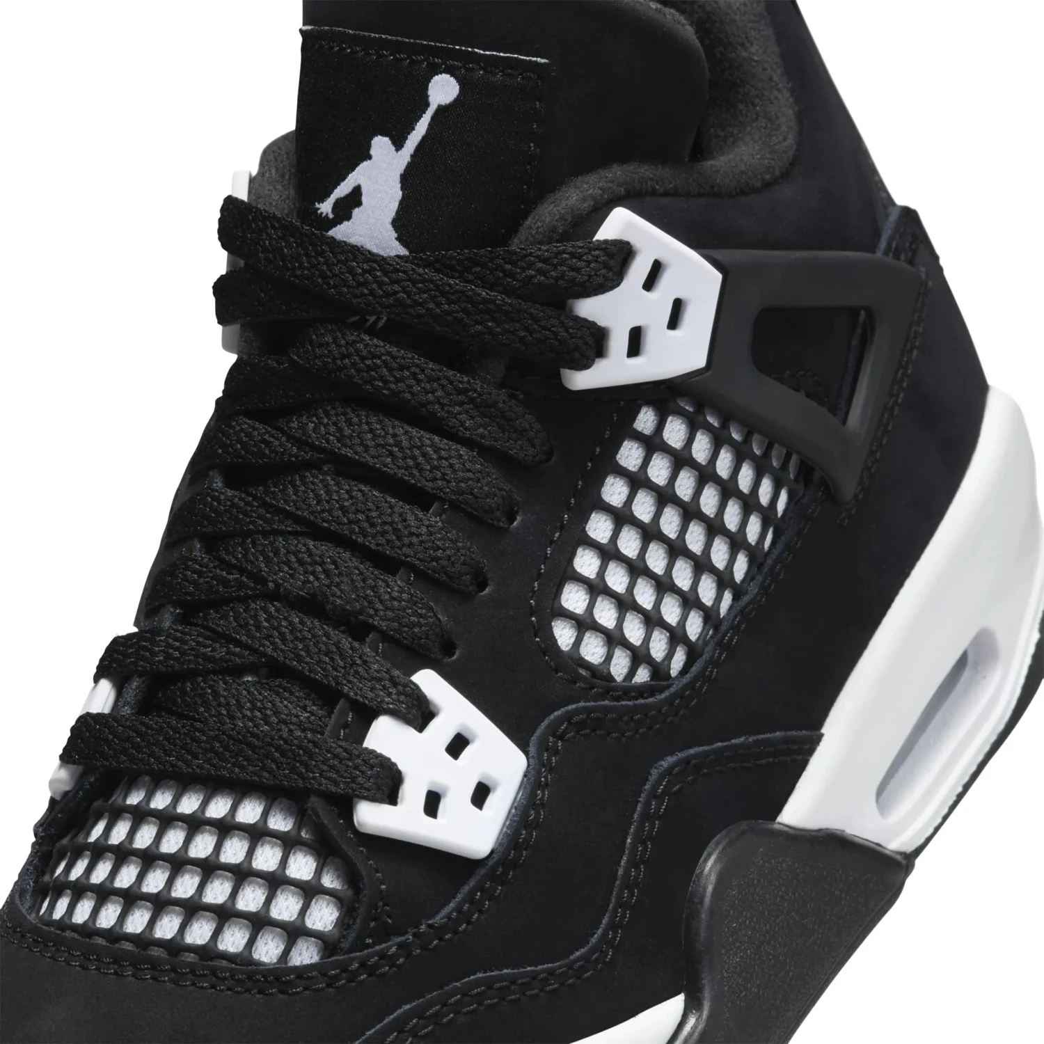 Air Jordan 4 Retro White Thunder (GS) 6 Air Jordan 4 Retro White Thunder (GS) - Image 6