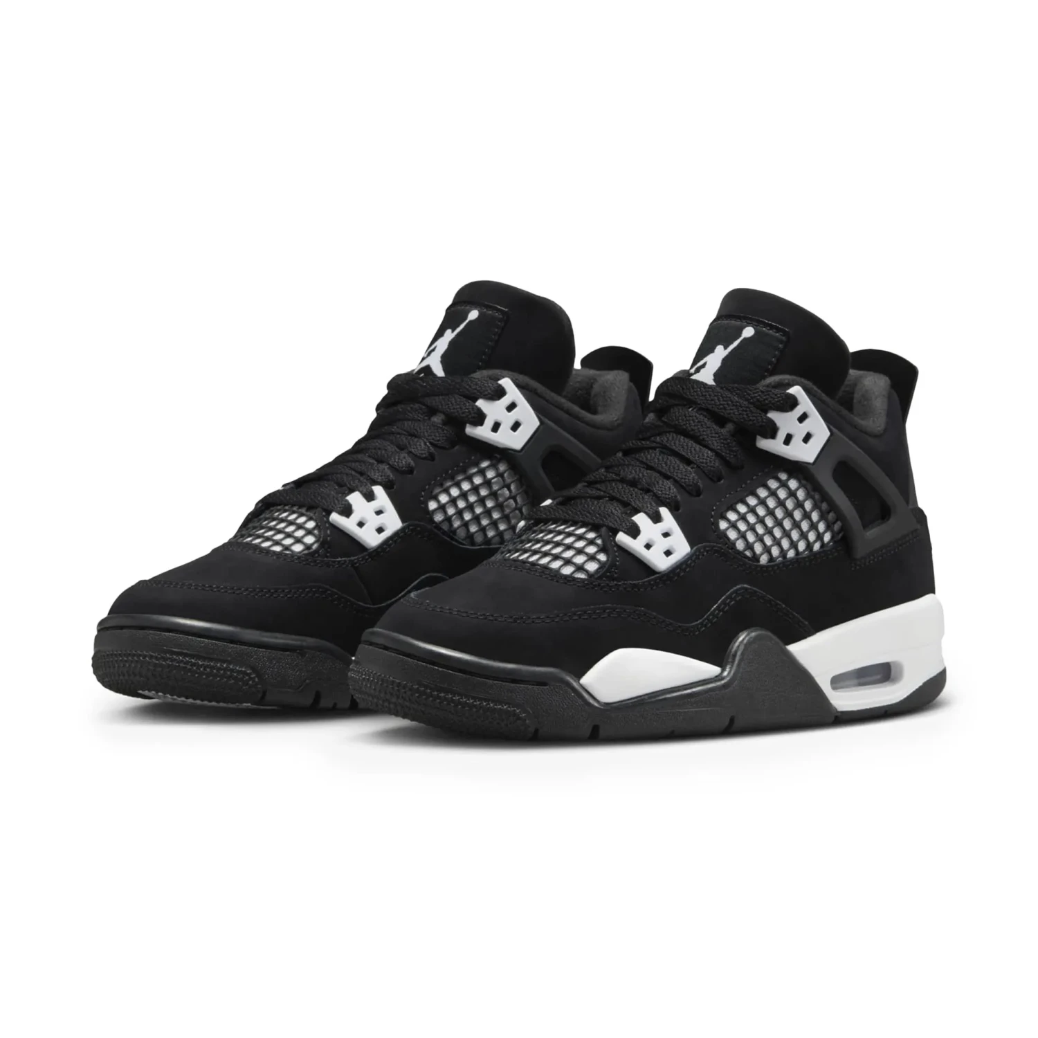 Air Jordan 4 Retro White Thunder (GS) 2 Air Jordan 4 Retro White Thunder (GS) - Image 2