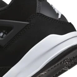 Air Jordan 4 Retro White Thunder (PS) -Creps Lockers air jordan 4 retro white thunder ps fv4537 001 back detail