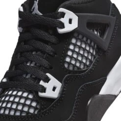 Air Jordan 4 Retro White Thunder (PS) -Creps Lockers air jordan 4 retro white thunder ps fv4537 001 side detail