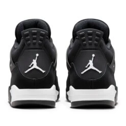 Air Jordan 4 Retro White Thunder -Creps Lockers air jordan 4 retro white thunder fq8138 001 back b8c1fd41 e534 4e96 a8fe 3af7041c3a05