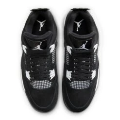 Air Jordan 4 Retro White Thunder -Creps Lockers air jordan 4 retro white thunder fq8138 001 top
