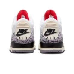 Air Jordan 3 Retro White Cement Reimagined -Creps Lockers air jordan3 retro white cement reimagined dn3707 100 crepslocker back