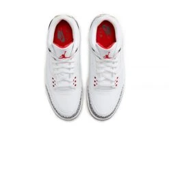 Air Jordan 3 Retro White Cement Reimagined -Creps Lockers air jordan3 retro white cement reimagined dn3707 100 crepslocker top