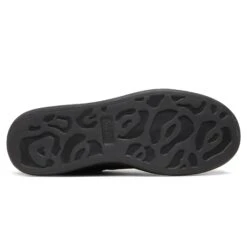 Alexander Mcqueen Raised Sole Triple Black Sneaker -Creps Lockers alexander mcqueen raised sole triple black sneaker sole