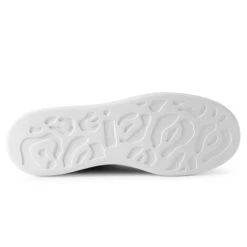 Alexander Mcqueen Raised Sole White Pink Sneaker -Creps Lockers alexander mcqueen raised sole white pink sneaker sole