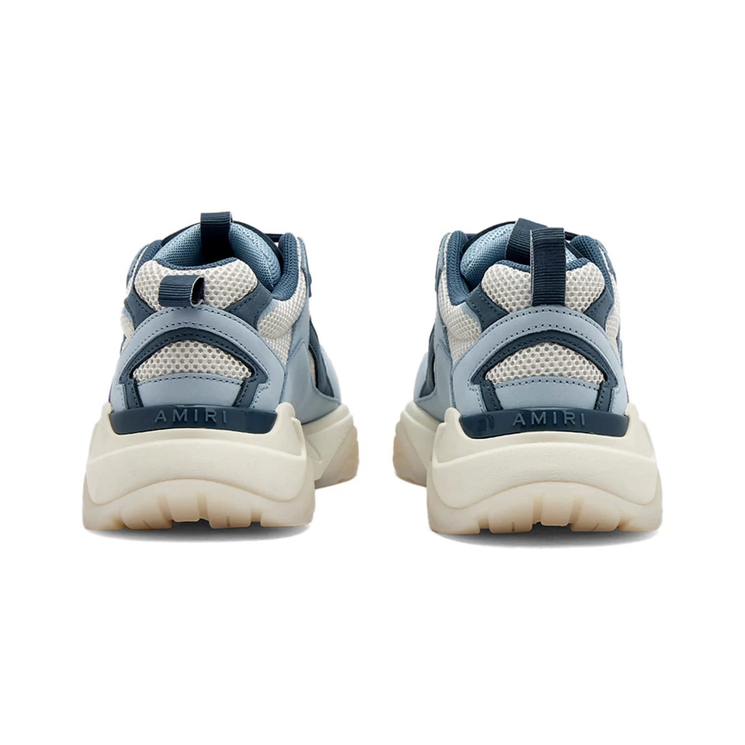 Amiri Bone Runner Baby Blue Sneaker 4 Amiri Bone Runner Baby Blue Sneaker - Image 4