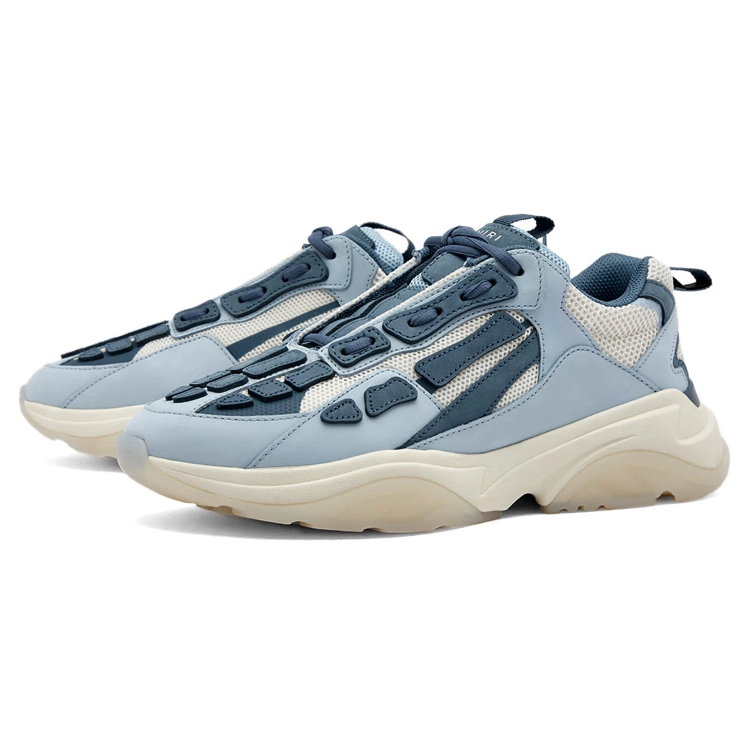 Amiri Bone Runner Baby Blue Sneaker 3 Amiri Bone Runner Baby Blue Sneaker - Image 3
