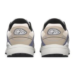 Dior B30 Cream Beige Blue Grey Trainer 9 Dior B30 Cream Beige Blue Grey Trainer -Creps Lockers dior b30 cream beige blue grey trainer 3sn279zrb h111 back