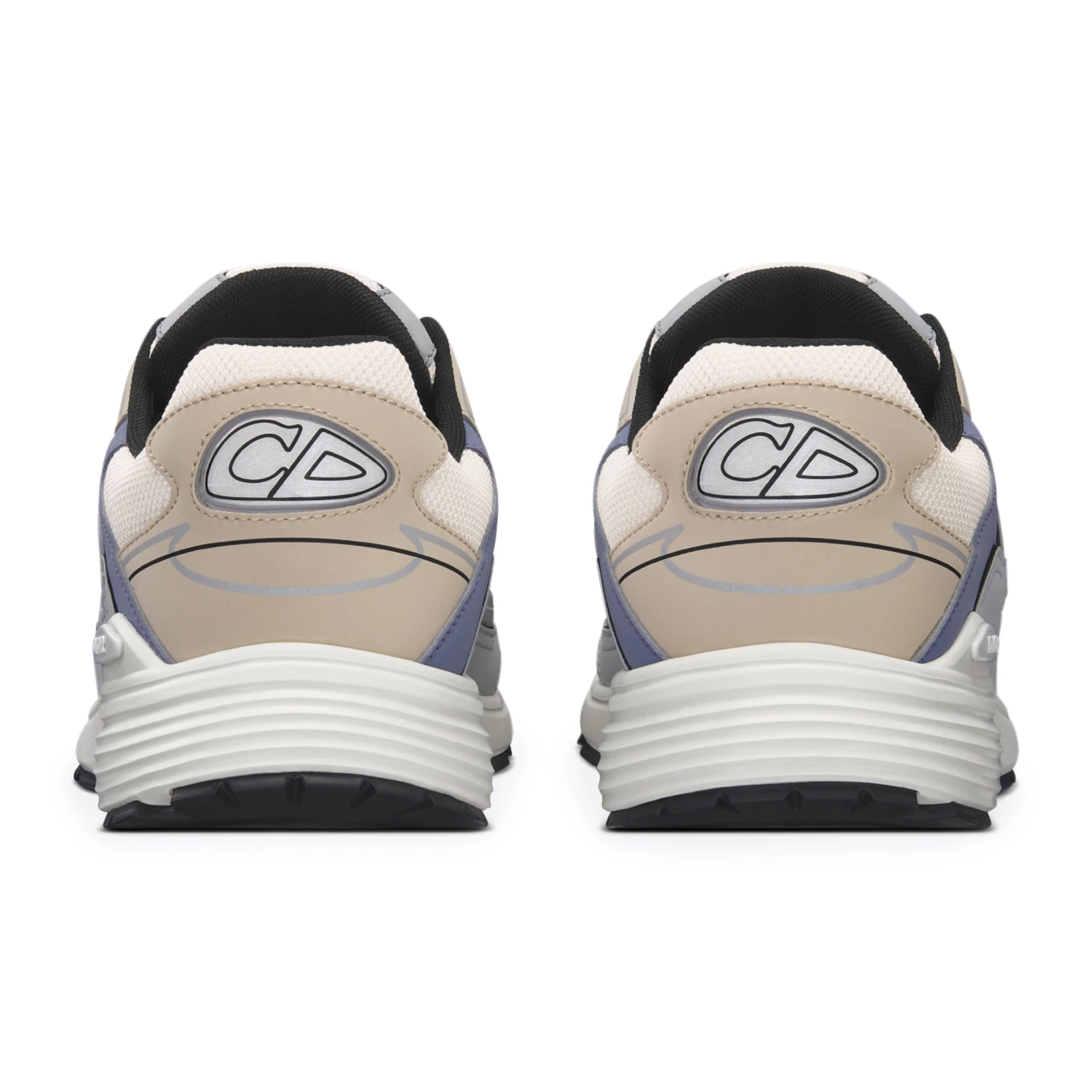 Dior B30 Cream Beige Blue Grey Trainer 4 Dior B30 Cream Beige Blue Grey Trainer - Image 4