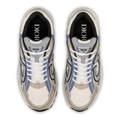 Dior B30 Cream Beige Blue Grey Trainer 8 Dior B30 Cream Beige Blue Grey Trainer -Creps Lockers dior b30 cream beige blue grey trainer 3sn279zrb h111 top