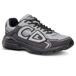 Creps Lockers -Creps Lockers dior b30 technical grey anthracite trainer 3sn279zra h868 crepslocker front side