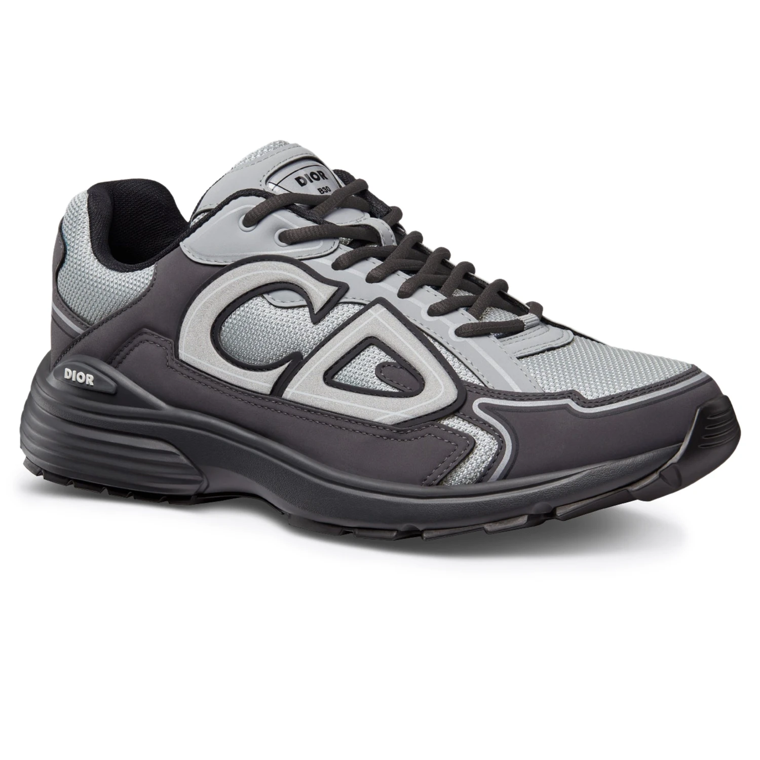 Dior B30 Grey Anthracite Trainer 2 Dior B30 Grey Anthracite Trainer - Image 2