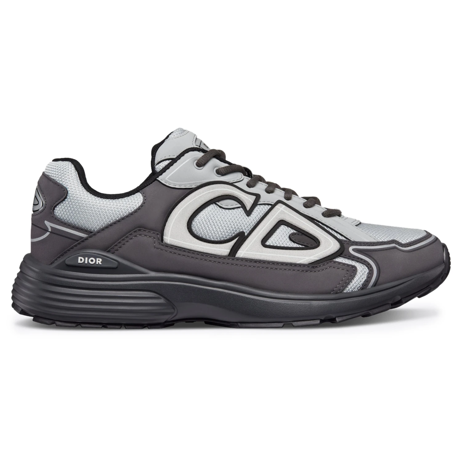 Dior B30 Grey Anthracite Trainer 1 Dior B30 Grey Anthracite Trainer
