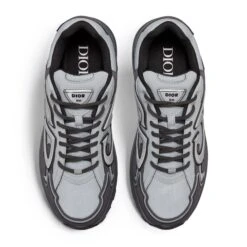 Dior B30 Grey Anthracite Trainer 6 Dior B30 Grey Anthracite Trainer -Creps Lockers dior b30 technical grey anthracite trainer 3sn279zra h868 crepslocker top