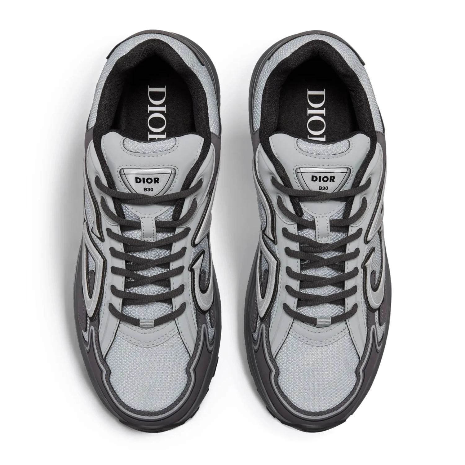 Dior B30 Grey Anthracite Trainer 3 Dior B30 Grey Anthracite Trainer - Image 3