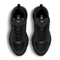 Dior B44 Mesh Black Trainer -Creps Lockers dior b44 mesh black trainer 3sn306zzy h981 top