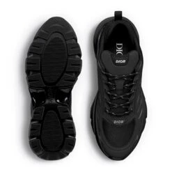 Dior B44 Mesh Black Trainer -Creps Lockers dior b44 mesh black trainer 3sn306zzy h981 top sole