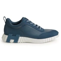 Hermès Paris Bouncing Sneaker Bleu Turquin