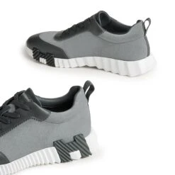 Hermès Paris Bouncing Sneaker Gris Orage -Creps Lockers hermes paris bouncing sneaker gris orage