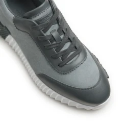 Hermès Paris Bouncing Sneaker Gris Orage -Creps Lockers hermes paris bouncing sneaker gris orage top