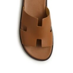 Hermès Paris Izmir Gold Sandal -Creps Lockers hermes paris izmir gold sandal top