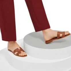 Hermès Paris Oran Gold Sandal 7 Hermès Paris Oran Gold Sandal -Creps Lockers hermes paris oran gold sandal