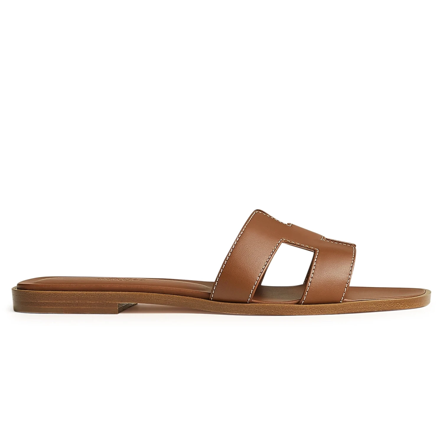 Hermès Paris Oran Gold Sandal 1 Hermès Paris Oran Gold Sandal