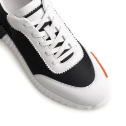 Hermès Paris Ripstop Bouncing Sneaker Black White -Creps Lockers hermes paris ripstop bouncing sneaker black white h251831zh02410 detail 1