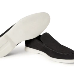 Loro Piana Summer Walk Suede Caviar Loafers -Creps Lockers loro piana summer walk suede caviar loafers fae8124 mb97 sole