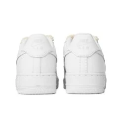 Nike Air Force 1 Low Rope Lace White Cream (GS) 8 Nike Air Force 1 Low Rope Lace White Cream (GS) -Creps Lockers nike air force 1 low rope lace white cream gs 314192 117 back