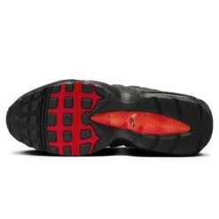 Nike Air Max 95 Black Red Orange -Creps Lockers nike air max 95 black red orange fz4626 002 sole
