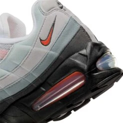Nike Air Max 95 OG Big Bubble Bright Mandarin (2025) 13 Nike Air Max 95 OG Big Bubble Bright Mandarin (2025) -Creps Lockers nike air max 95 og big bubble bright mandarin 2025 hm4740 005 Backside detailed