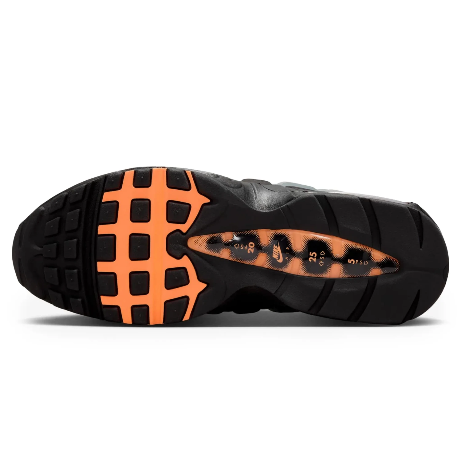Nike Air Max 95 OG Big Bubble Bright Mandarin (2025) 5 Nike Air Max 95 OG Big Bubble Bright Mandarin (2025) - Image 5