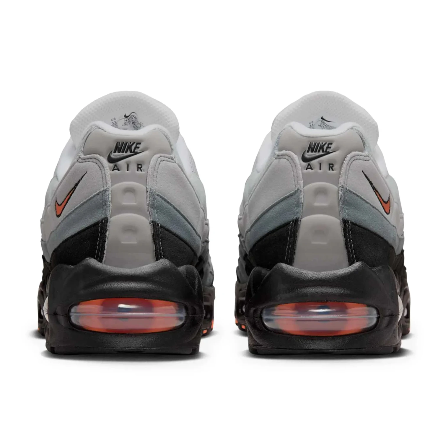 Nike Air Max 95 OG Big Bubble Bright Mandarin (2025) 4 Nike Air Max 95 OG Big Bubble Bright Mandarin (2025) - Image 4