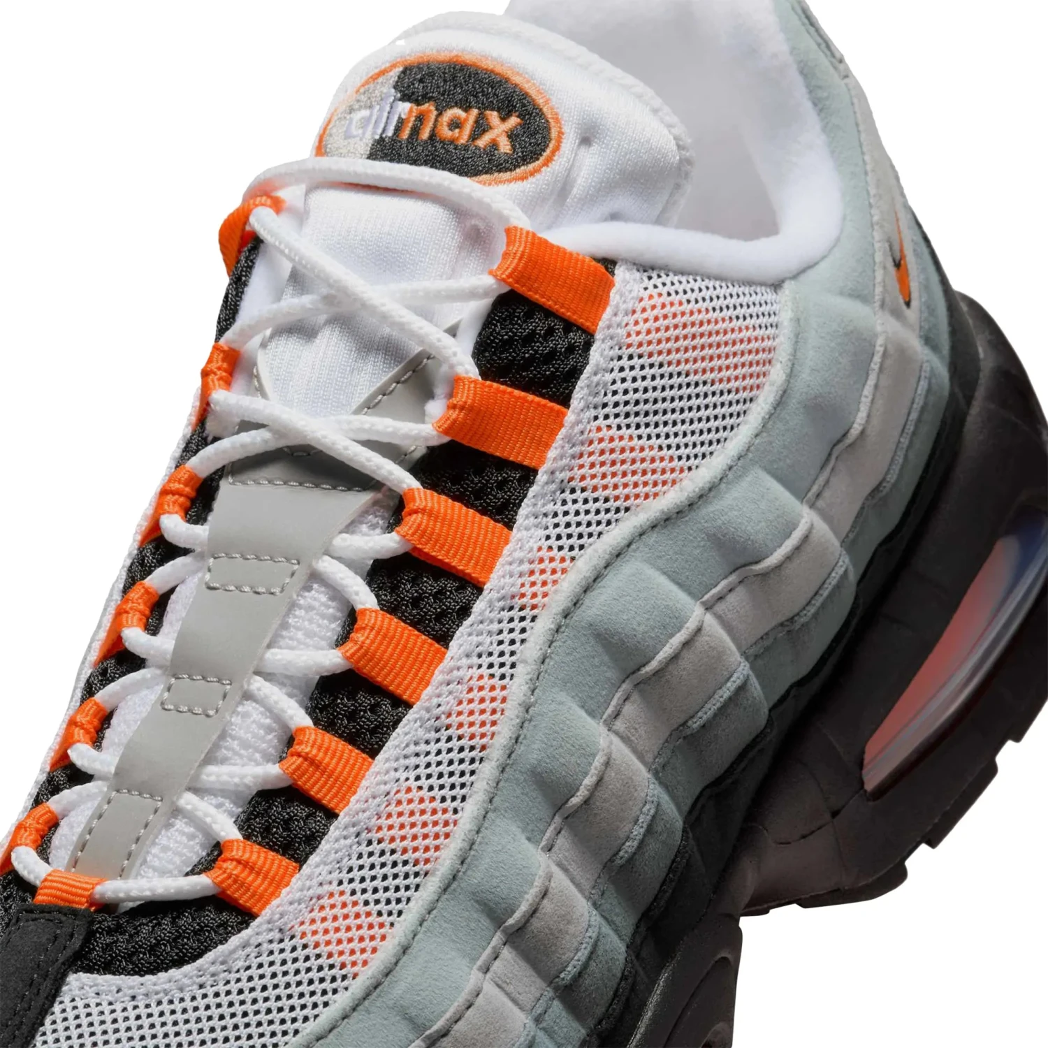 Nike Air Max 95 OG Big Bubble Bright Mandarin (2025) 6 Nike Air Max 95 OG Big Bubble Bright Mandarin (2025) - Image 6