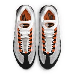 Nike Air Max 95 OG Big Bubble Bright Mandarin (2025) 9 Nike Air Max 95 OG Big Bubble Bright Mandarin (2025) -Creps Lockers nike air max 95 og big bubble bright mandarin 2025 hm4740 005upper view