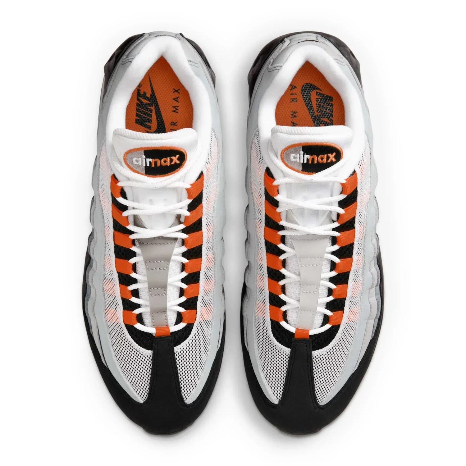 Nike Air Max 95 OG Big Bubble Bright Mandarin (2025) 3 Nike Air Max 95 OG Big Bubble Bright Mandarin (2025) - Image 3