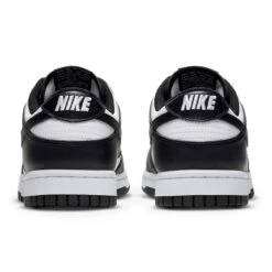 Nike Dunk Low Retro Black White Panda 2021 (W) 10 Nike Dunk Low Retro Black White Panda 2021 (W) -Creps Lockers nike dunk low retro black white panda 2021 w dd1503 101 heel