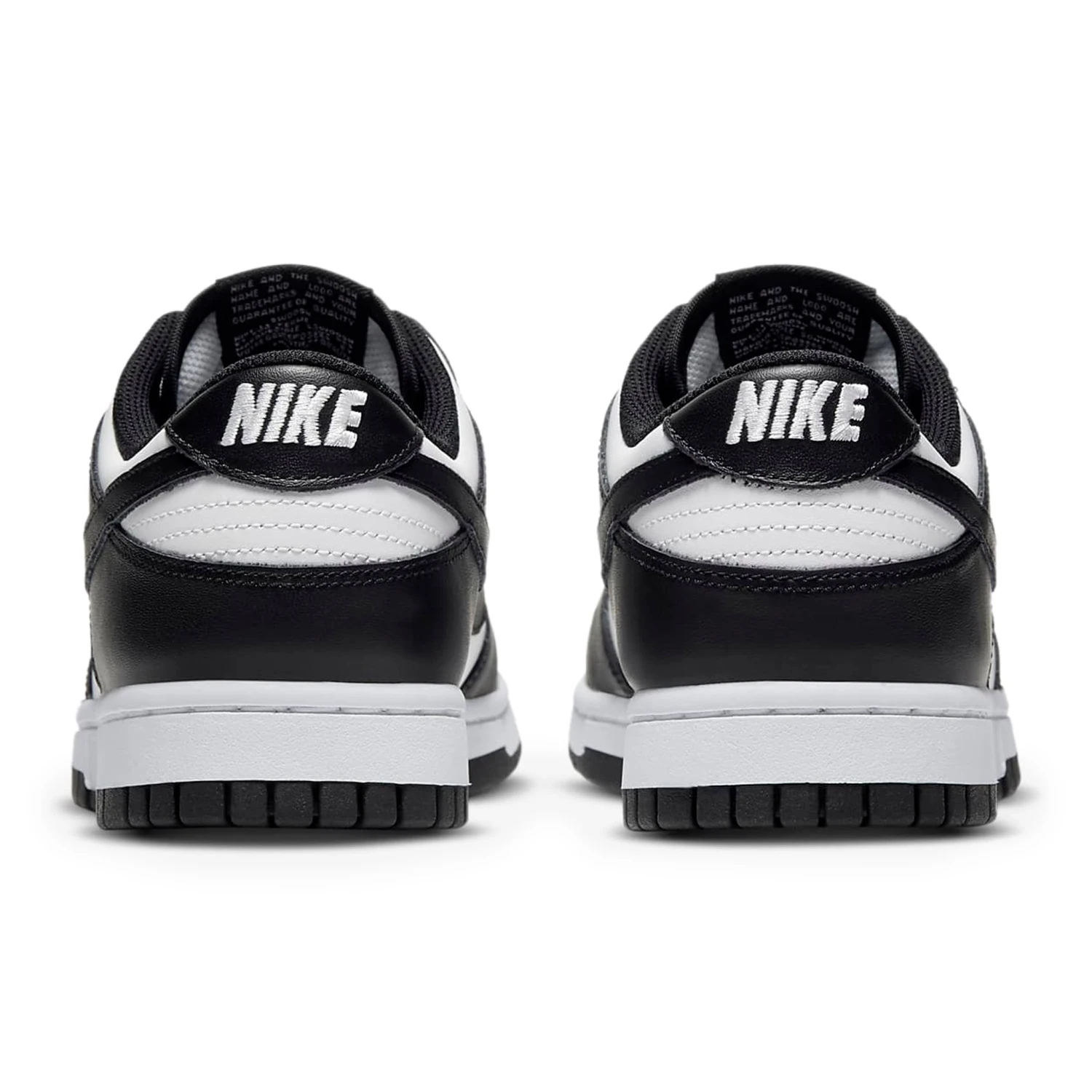 Nike Dunk Low Retro Black White Panda 2021 (W) 4 Nike Dunk Low Retro Black White Panda 2021 (W) - Image 4