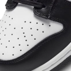 Nike Dunk Low Retro Black White Panda 2021 (W) 12 Nike Dunk Low Retro Black White Panda 2021 (W) -Creps Lockers nike dunk low retro black white panda 2021 w dd1503 101 toe box