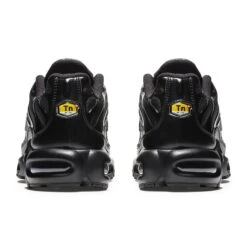 Nike TN Air Max Plus Triple Black 10 Nike TN Air Max Plus Triple Black -Creps Lockers nike tn air max plus triple black 604133 050 back