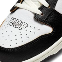 Nike X HUF SB Dunk Low San Francisco 20 Nike X HUF SB Dunk Low San Francisco -Creps Lockers nike x huf sb dunk low san francisco fd8775 001 toe box