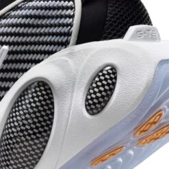 Nike X Nocta Glide Drake Black White -Creps Lockers nike x nocta glide drake black white dm0879 001 heel sole