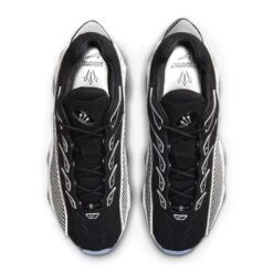 Nike X Nocta Glide Drake Black White -Creps Lockers nike x nocta glide drake black white dm0879 001 top down