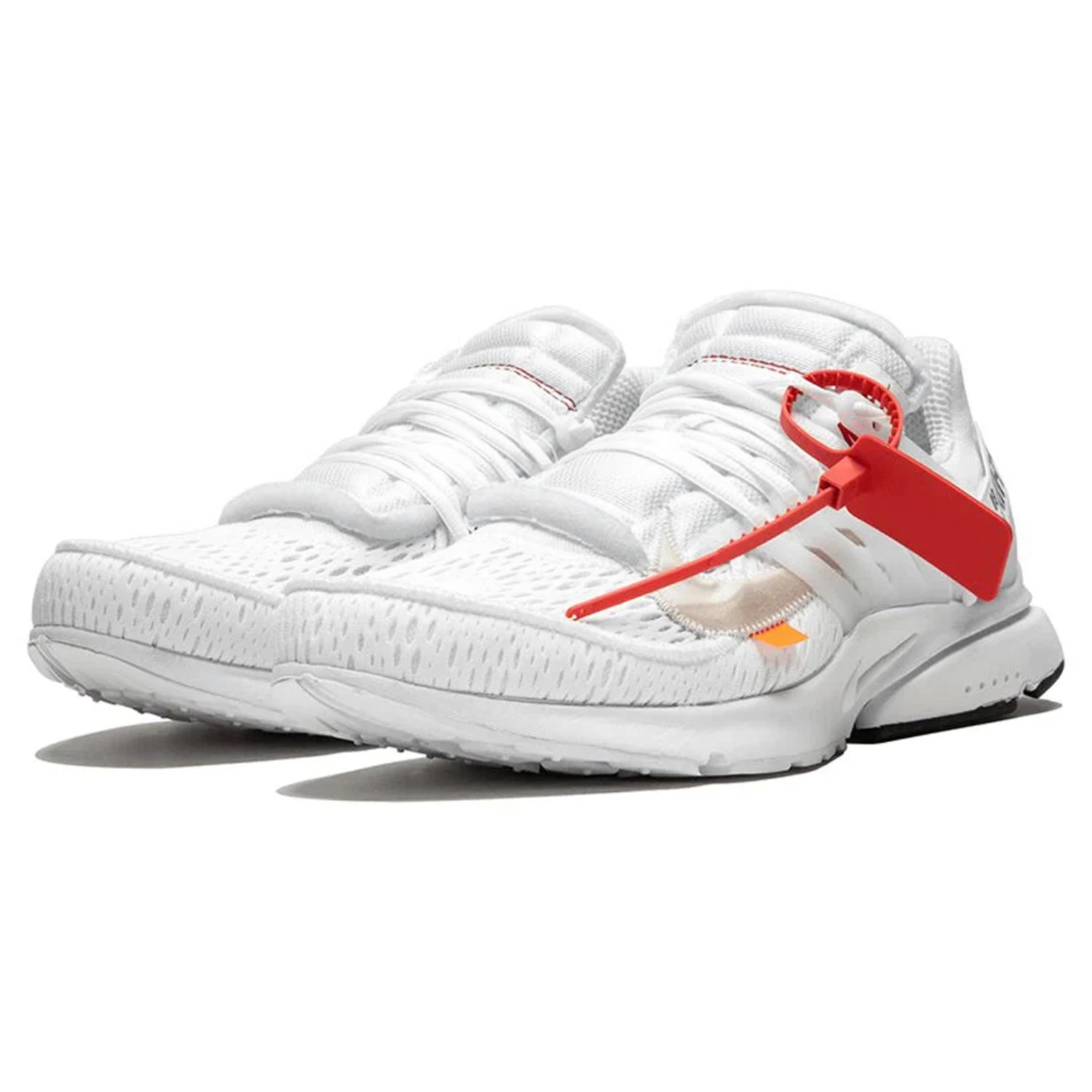 Nike X Off White Air Presto Triple White 3 Nike X Off White Air Presto Triple White - Image 3