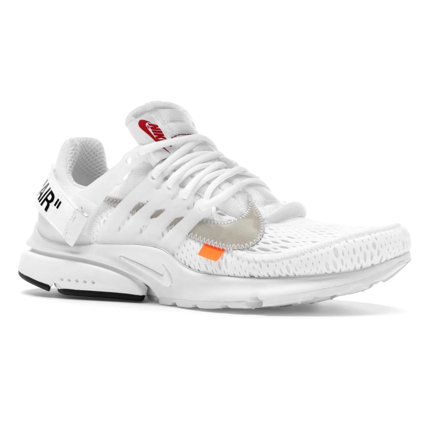 Nike X Off White Air Presto Triple White 2 Nike X Off White Air Presto Triple White - Image 2